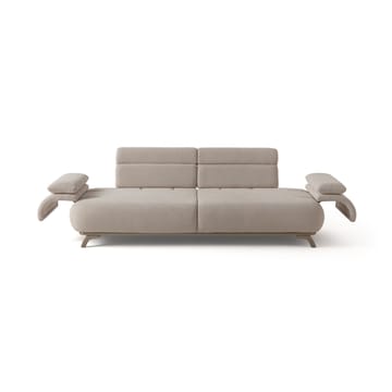 3-seters sofa Atelier Del Sofa Bonjo Silver (246 x 81 x 97 cm) Beige - Beige - Møbler - Sofaer - 3 seter sofa