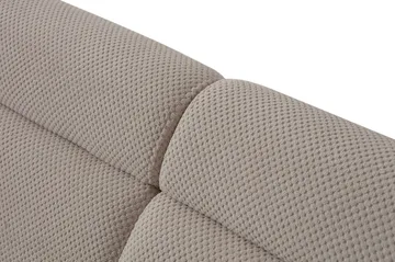 3-seters sofa Atelier Del Sofa Bonjo Walnut (246 x 81 x 97 cm) Beige - Beige - Møbler - Sofaer - 3 seter sofa