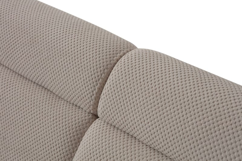 3-seters sofa Atelier Del Sofa Bonjo Walnut (246 x 81 x 97 cm) Beige - Beige - Møbler - Sofaer - 3 seter sofa