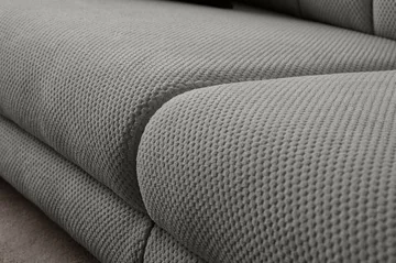 3-seters sofa Atelier Del Sofa Gloria (240 x 80 x 95 cm) Grå - Grå - Møbler - Sofaer - 3 seter sofa