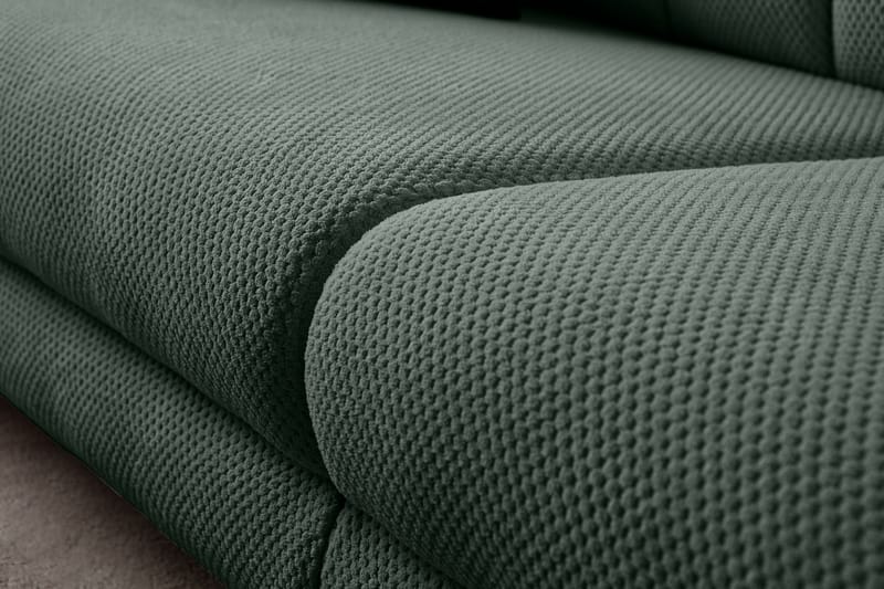 3-seters sofa Atelier Del Sofa Gloria (240 x 80 x 95 cm) Grønn - Grønn - Møbler - Sofaer - 3 seter sofa
