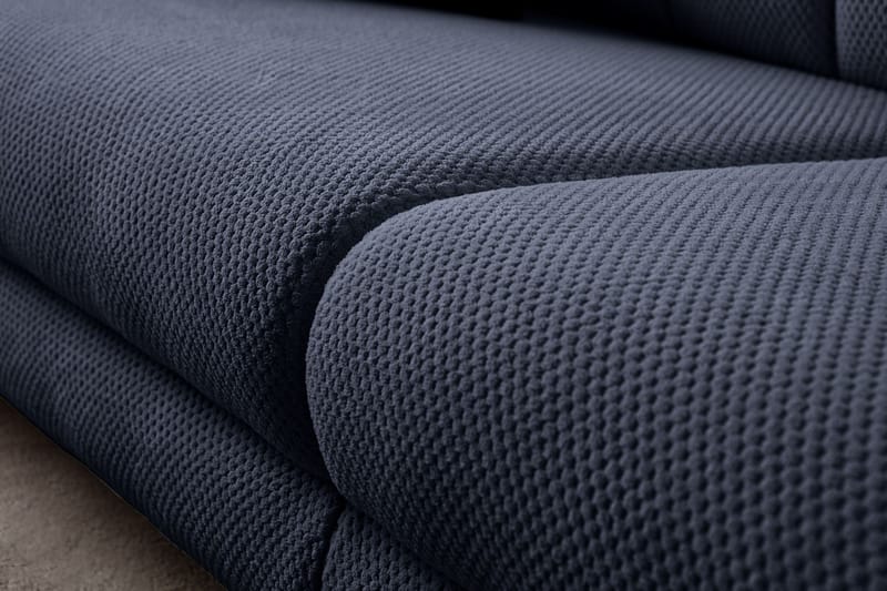3-seters sofa Atelier Del Sofa Gloria (240 x 80 x 95 cm) Navy Blue - Navy Blue - Møbler - Sofaer - 3 seter sofa