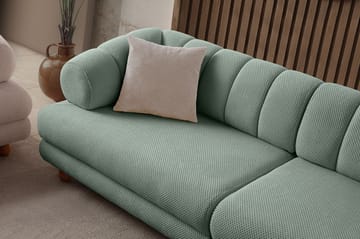 3-seters sofa Atelier Del Sofa Gloria (240 x 80 x 95 cm) Sea Green - Sea Green - Møbler - Sofaer - 3 seter sofa