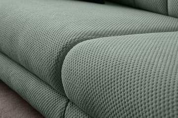 3-seters sofa Atelier Del Sofa Gloria (240 x 80 x 95 cm) Sea Green - Sea Green - Møbler - Sofaer - 3 seter sofa