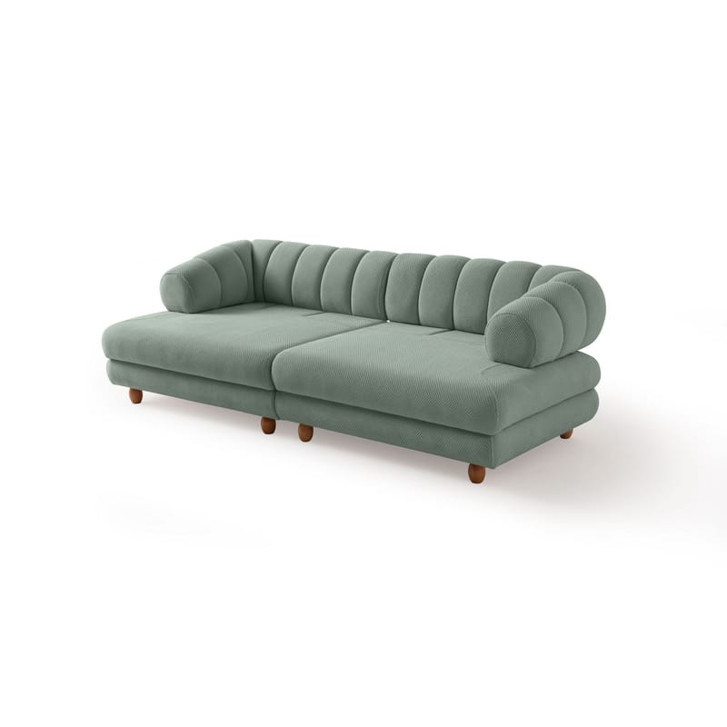 3-seters sofa Atelier Del Sofa Gloria (240 x 80 x 95 cm) Sea Green - Sea Green - Møbler - Sofaer - 3 seter sofa