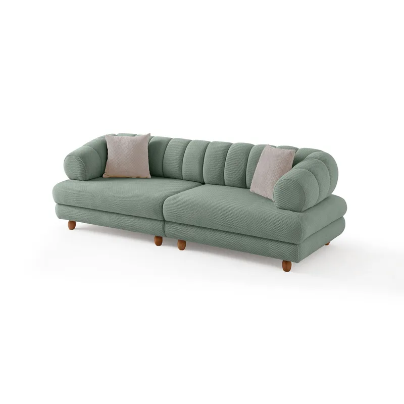 3-seters sofa Atelier Del Sofa Gloria (240 x 80 x 95 cm) Sea Green, Sea Green