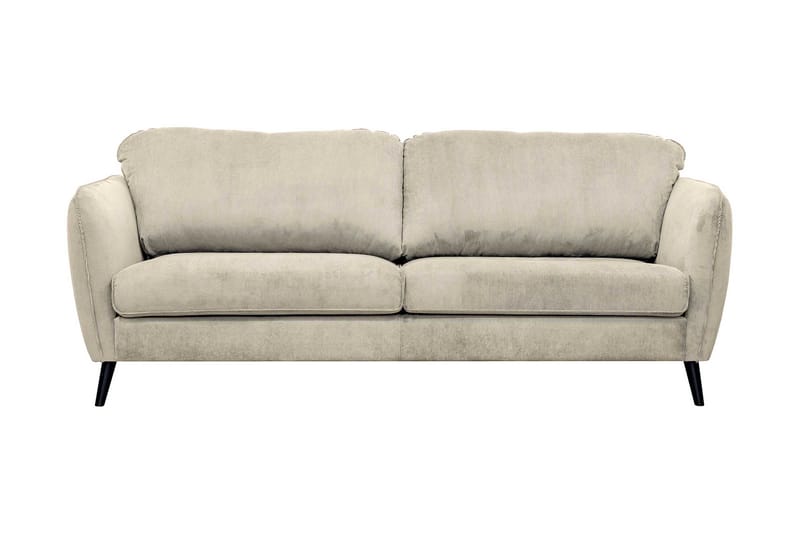 3-seters Sofa Atsetersa - Beige - 3 seter sofa