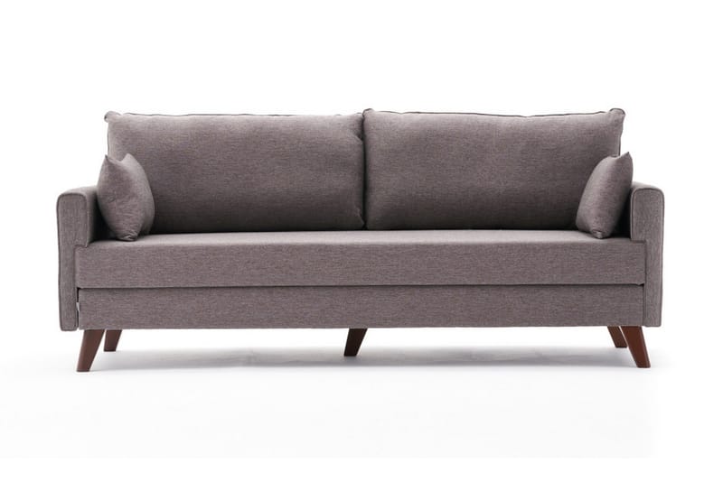 3-seters Sofa Burundi - Brun - 3 seter sofa