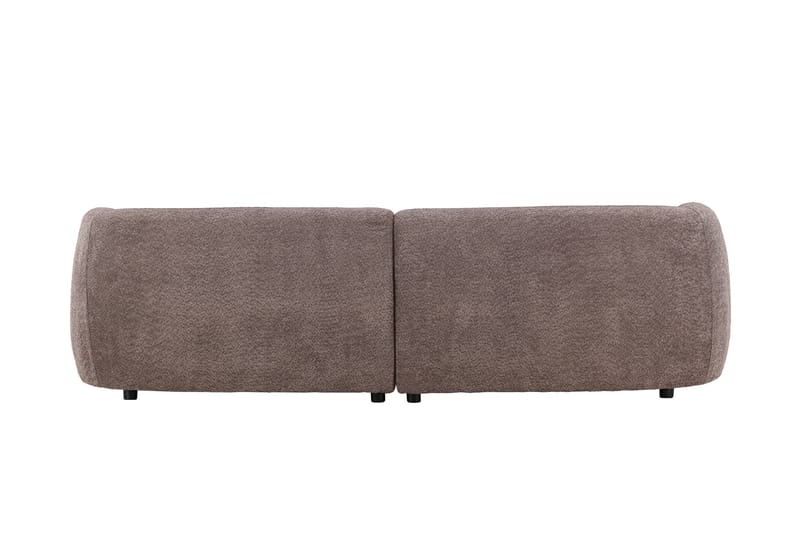 3-seters Sofa Cielo - Brun - 3 seter sofa