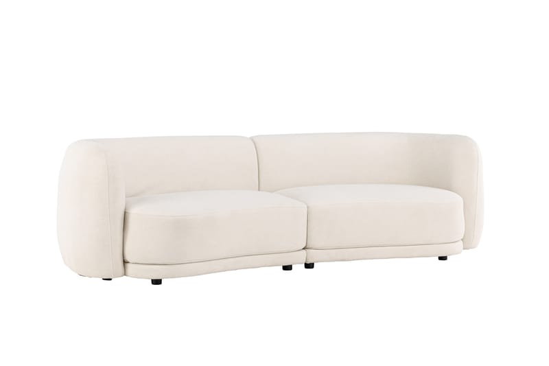 3-seters Sofa Clarie - Beige - 3 seter sofa