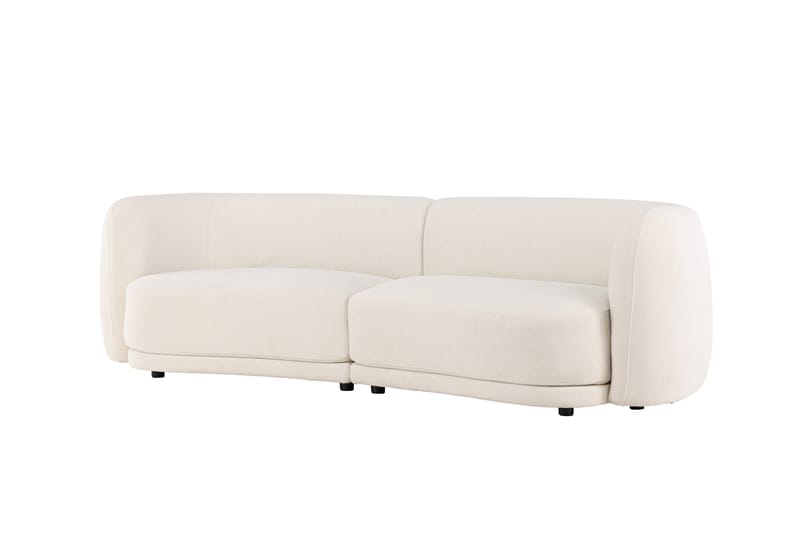 3-seters Sofa Clarie - Beige - 3 seter sofa