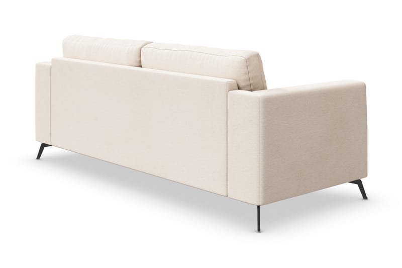 3-seters Sofa Friday Lyx - Beige / Svart - 3 seter sofa