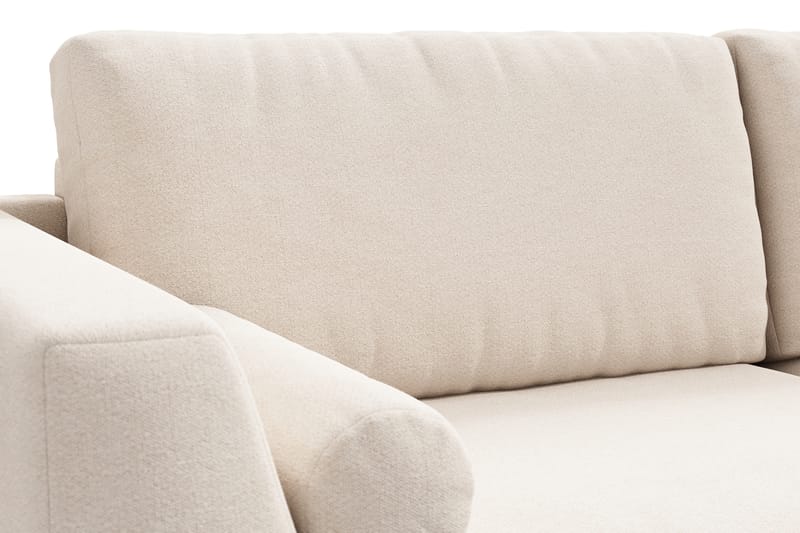 3-seters Sofa Friday Lyx - Beige / Svart - 3 seter sofa