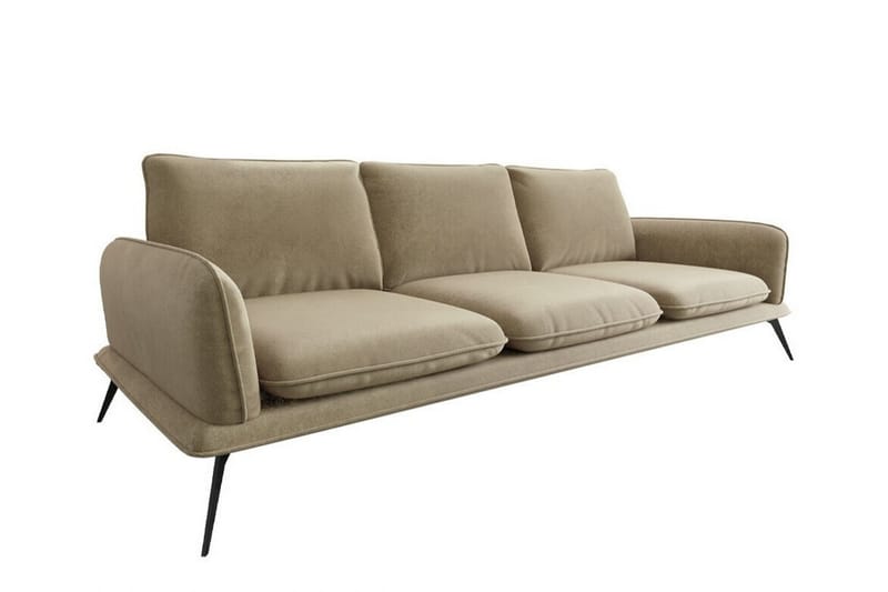 3-seters Sofa Graystone - Beige - 3 seter sofa