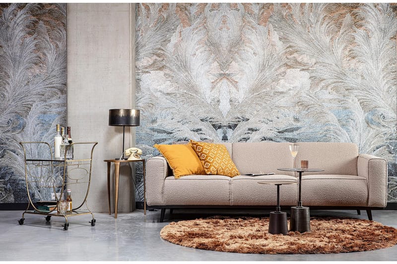 3-seters Sofa Nowell - Beige - Møbler - Sofaer - 3 seter sofa