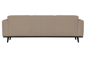 3-seters Sofa Nowell - Beige - Møbler - Sofaer - 3 seter sofa