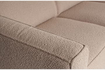 3-seters Sofa Nowell - Beige - Møbler - Sofaer - 3 seter sofa