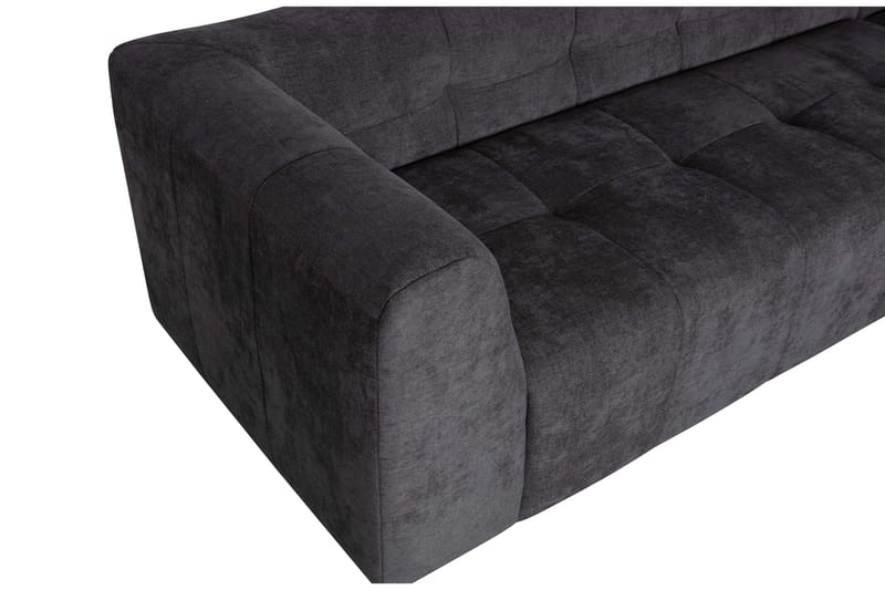 3-seters Sofa Oryol - Mørkegrå - 3 seter sofa