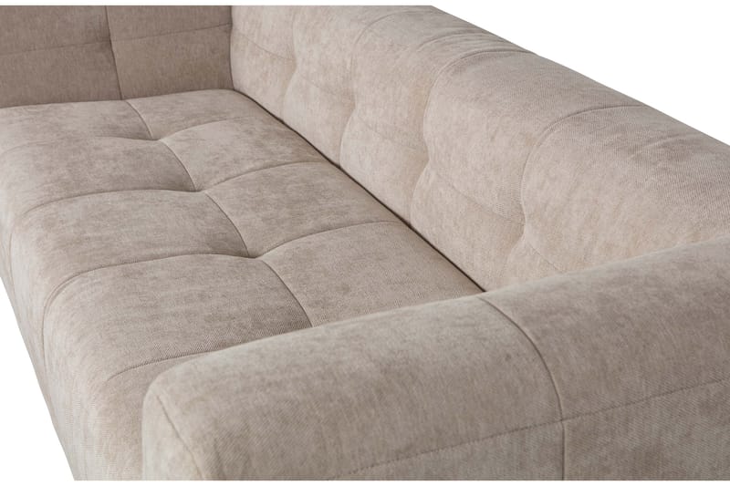 3-seters Sofa Oryol - Sand - 3 seter sofa