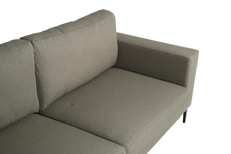 3-seters Sofa Sharleen - Grønn - 3 seter sofa
