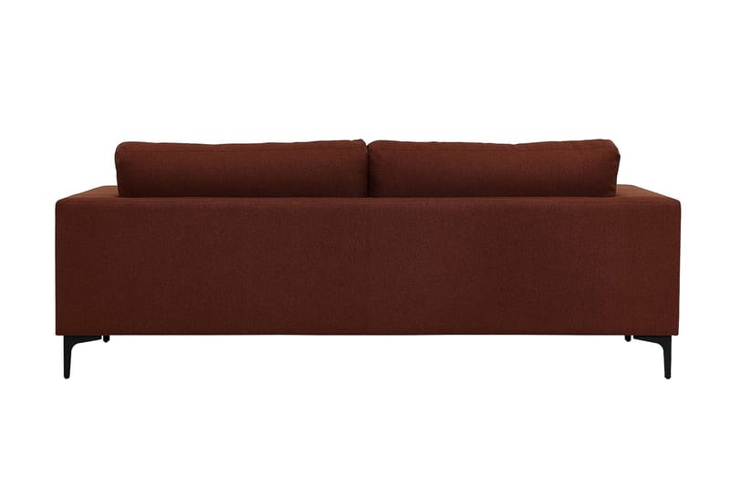 3-seters Sofa Sharleen - Rød - 3 seter sofa