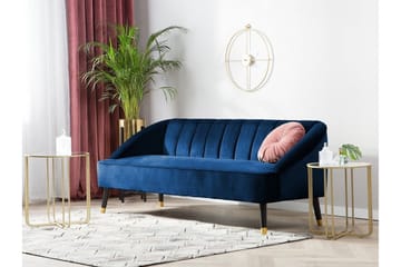 Alsvag Sofa 2-4 seter - Blå - Møbler - Sofaer - 3 seter sofa