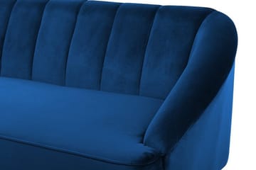 Alsvag Sofa 2-4 seter - Blå - Møbler - Sofaer - 3 seter sofa