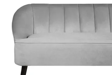 Alsvag Sofa 2-4 seter - Grå - Møbler - Sofaer - 3 seter sofa