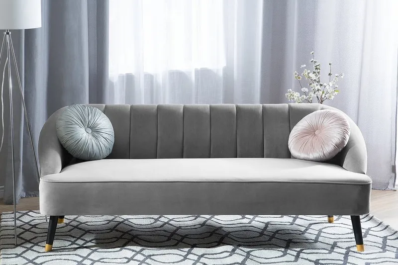 Alsvag Sofa 2-4 seter - Grå - Møbler - Sofaer - 3 seter sofa