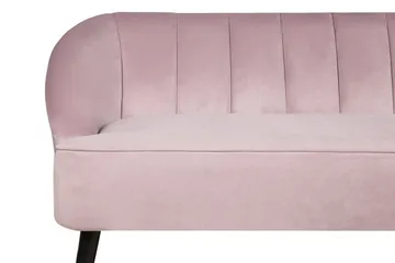 Alsvag Sofa 2-4 seter - Rosa - Møbler - Sofaer - 3 seter sofa