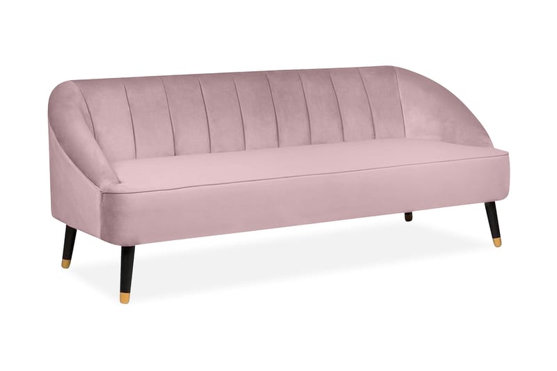 Alsvag Sofa 2-4 seter, Rosa