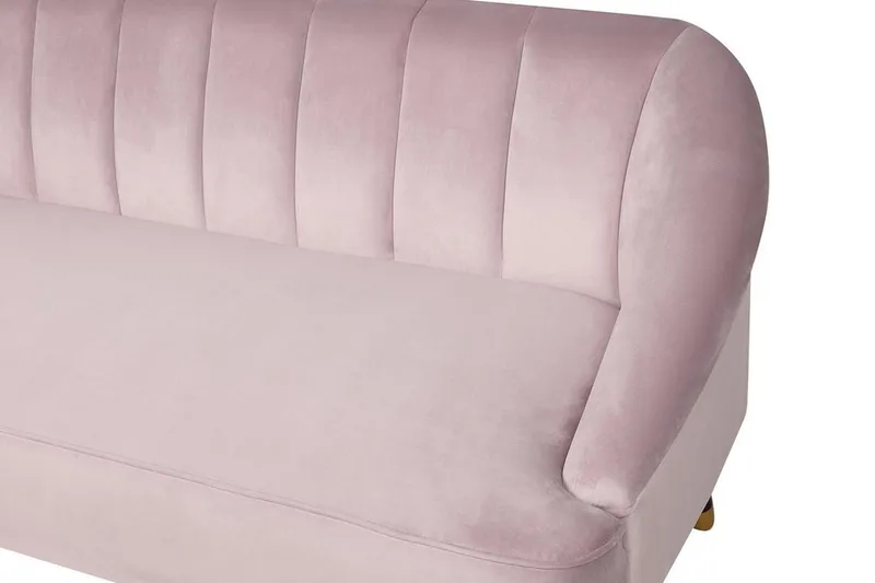 Alsvag Sofa 2-4 seter - Rosa - Møbler - Sofaer - 3 seter sofa