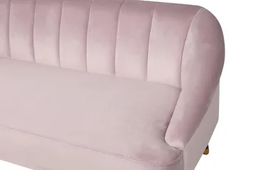 Alsvag Sofa 2-4 seter - Rosa - Møbler - Sofaer - 3 seter sofa