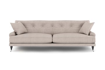 Andrew 3-seters Stoffsofa - Beige - Møbler - Sofaer - Howard-sofaer