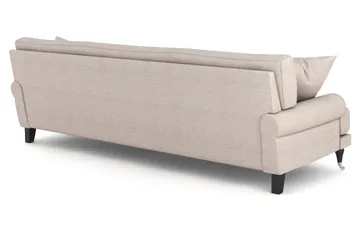 Andrew 3-seters Stoffsofa - Beige - Møbler - Sofaer - Howard-sofaer