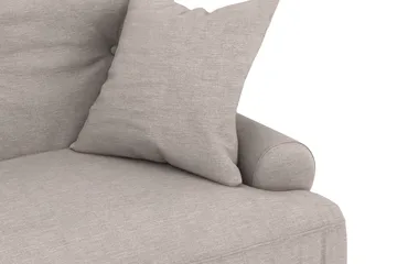 Andrew 3-seters Stoffsofa - Beige - Møbler - Sofaer - Howard-sofaer