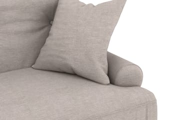 Andrew 3-seters Stoffsofa - Beige - Møbler - Sofaer - Howard-sofaer