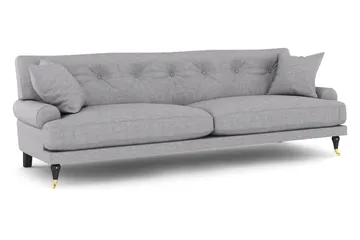 Andrew 3-seters Stoffsofa - Grå - Møbler - Sofaer - Howard-sofaer