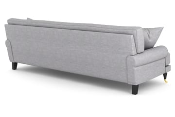 Andrew 3-seters Stoffsofa - Grå - Møbler - Sofaer - Howard-sofaer