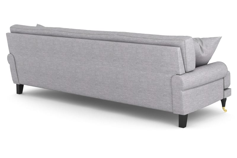 Andrew 3-seters Stoffsofa - Grå - Møbler - Sofaer - Howard-sofaer