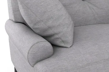 Andrew 3-seters Stoffsofa - Grå - Møbler - Sofaer - Howard-sofaer