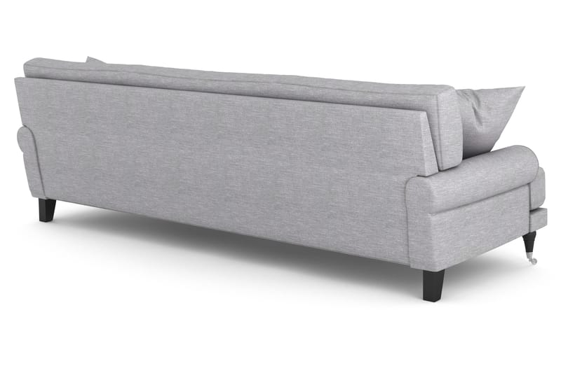Andrew 3-seters Stoffsofa - Grå - Møbler - Sofaer - Howard-sofaer