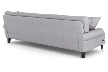Andrew 3-seters Stoffsofa - Grå - Møbler - Sofaer - Howard-sofaer