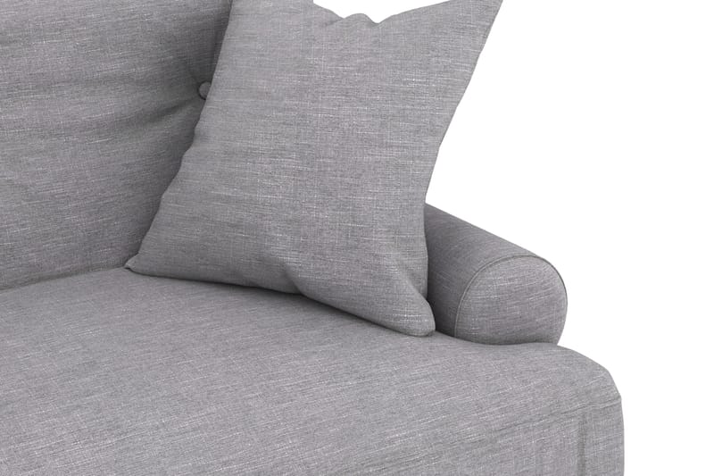 Andrew 3-seters Stoffsofa - Grå - Møbler - Sofaer - Howard-sofaer