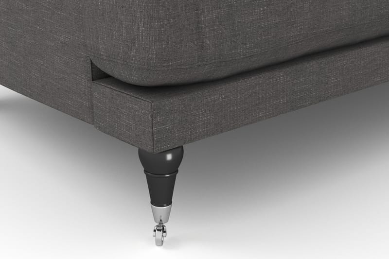 Andrew 3-seters Stoffsofa - Mørk grå - Møbler - Sofaer - Howard-sofaer