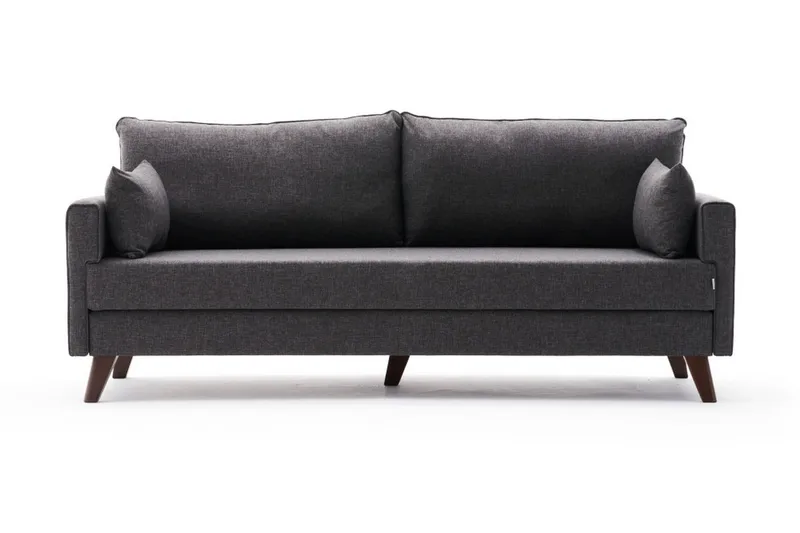 Antigua 3-seters Sofa, Anstrasitt/Brun