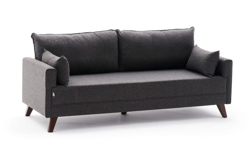 Antigua 3-seters Sofa - Anstrasitt/Natur - Møbler - Sofaer - 3 seter sofa