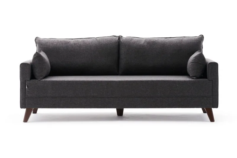Antigua 3-seters Sofa - Anstrasitt/Natur - Møbler - Sofaer - 3 seter sofa