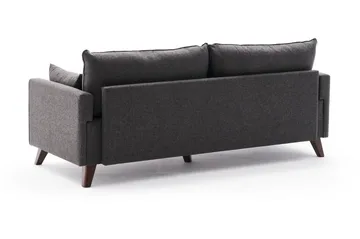 Antigua 3-seters Sofa - Anstrasitt/Natur - Møbler - Sofaer - 3 seter sofa
