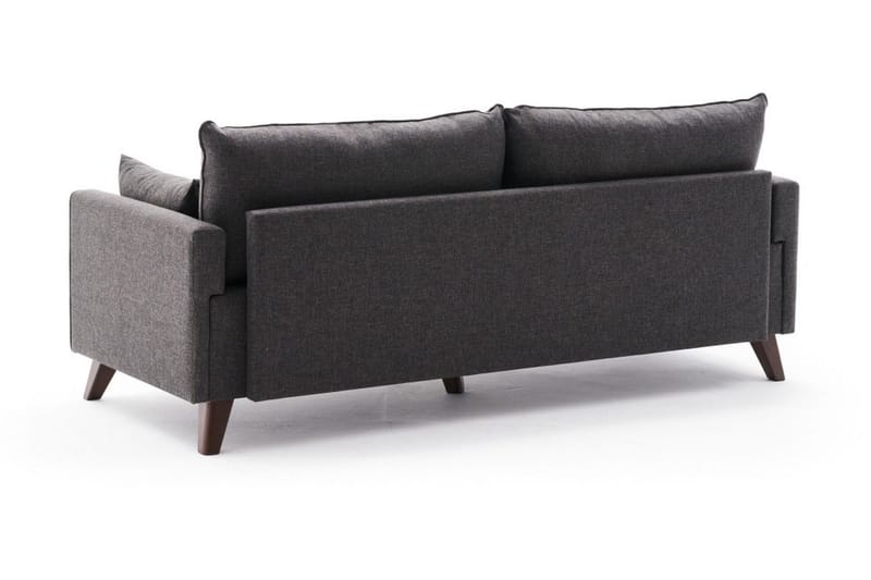 Antigua 3-seters Sofa - Anstrasitt/Natur - Møbler - Sofaer - 3 seter sofa